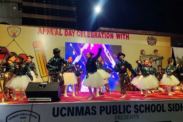 Mast Ki Pathshala UCN MAS Public School Sidhi